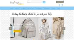 Desktop Screenshot of buying4baby.info