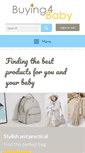 Mobile Screenshot of buying4baby.info
